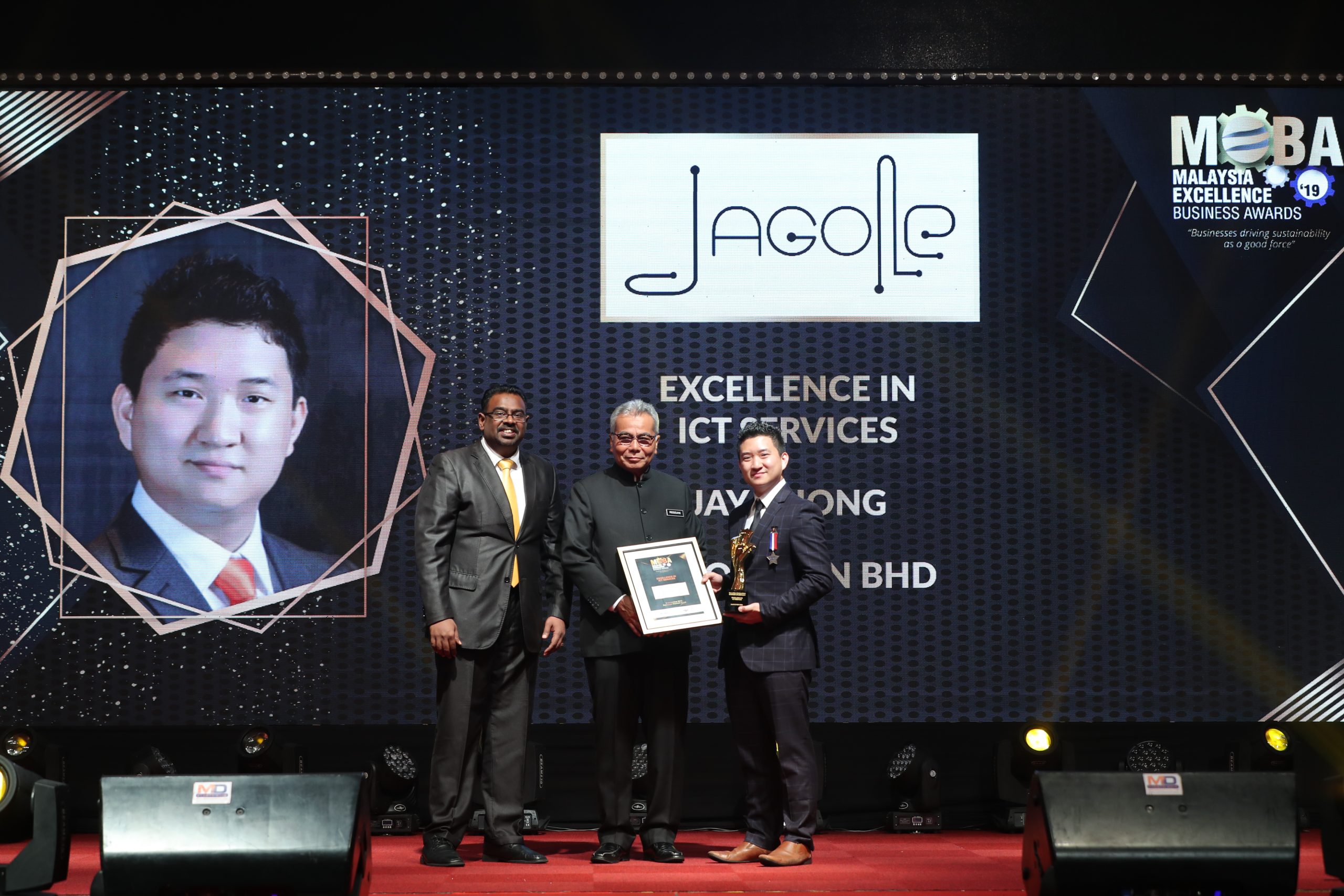 Malaysia Excellence Business Awards Winner – Jagole (Jay Chong)